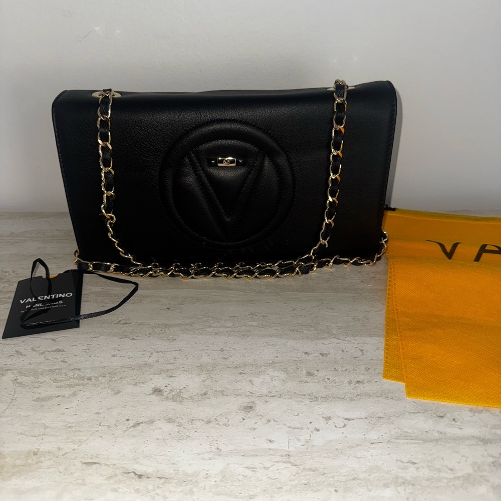 VALENTINO BY MARIO VALENTINO
Lena  Leather Crossbody Bag